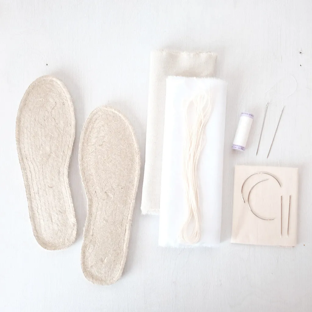 Sew Your Own Espadrilles Kits