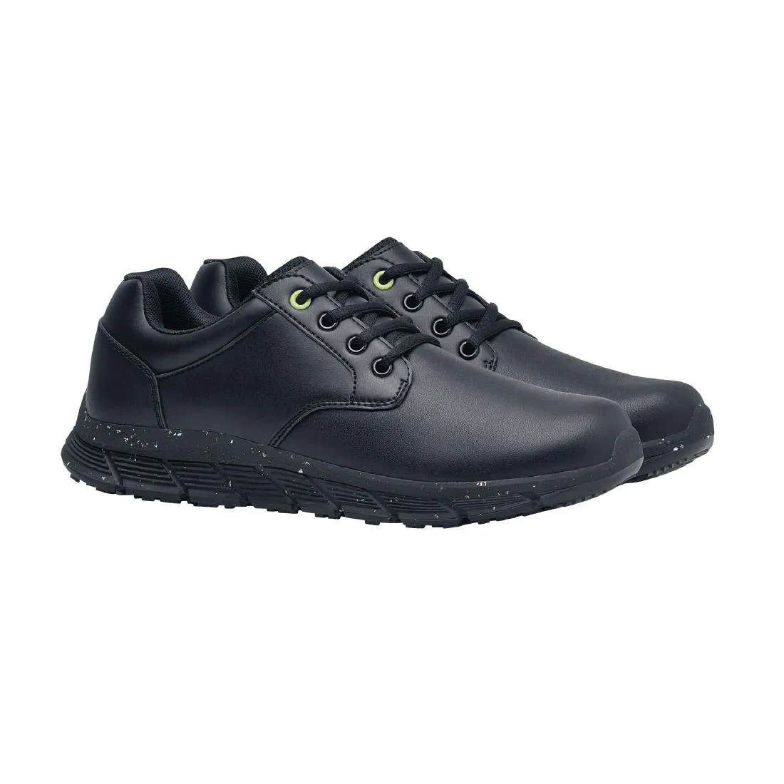 Shoes For Crews Women's Saloon ll Eco Black Size 39 - BA093-39