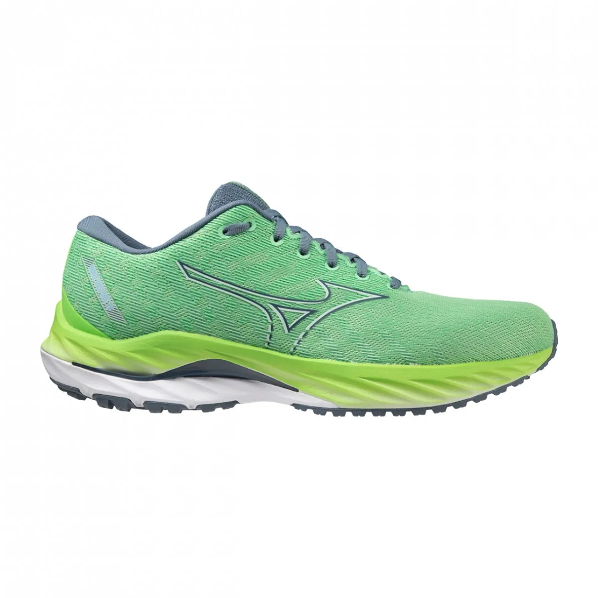 Shoes Mizuno Wave Inspire 19 Green Black