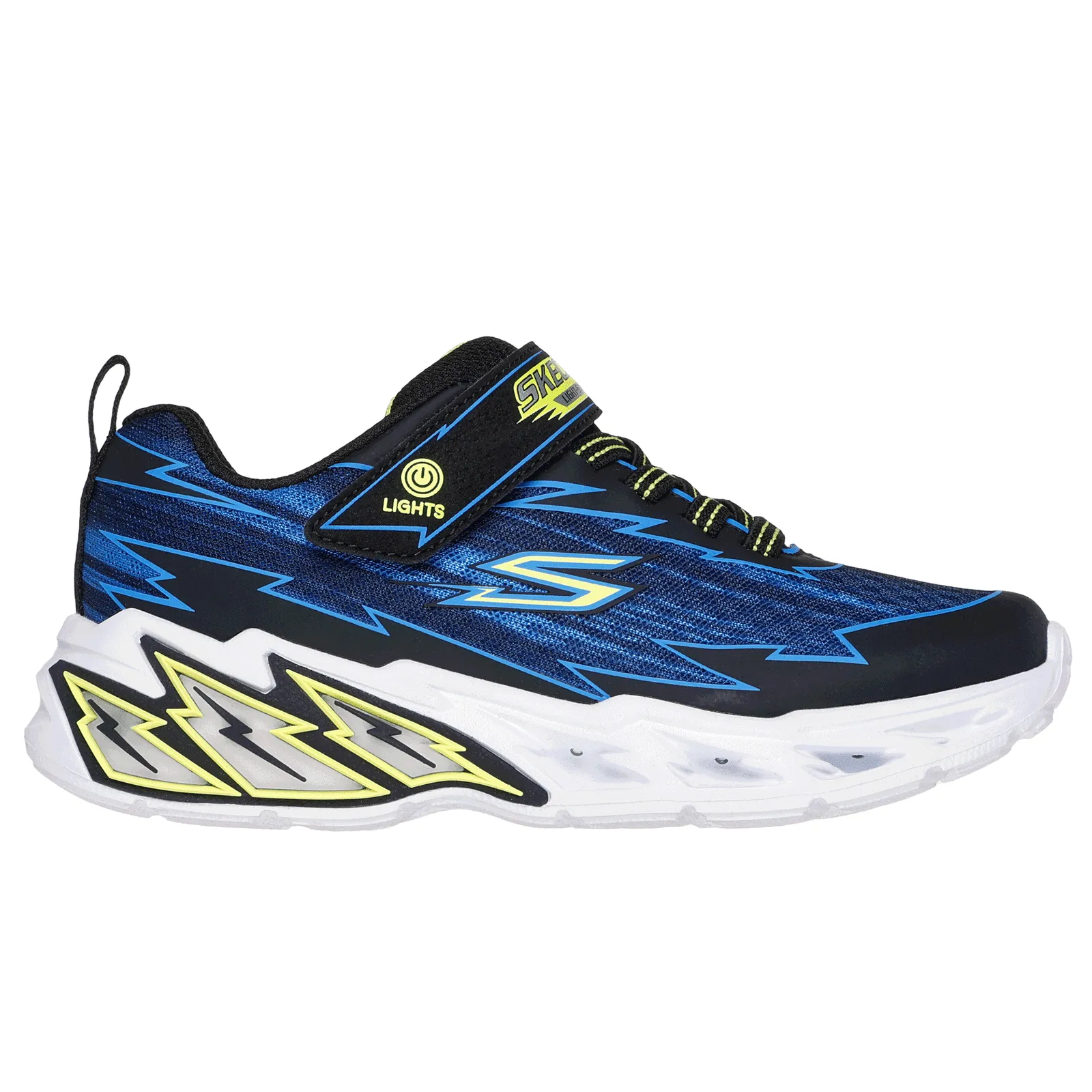 Skechers Boys Light Storm 2 Bolt Navy