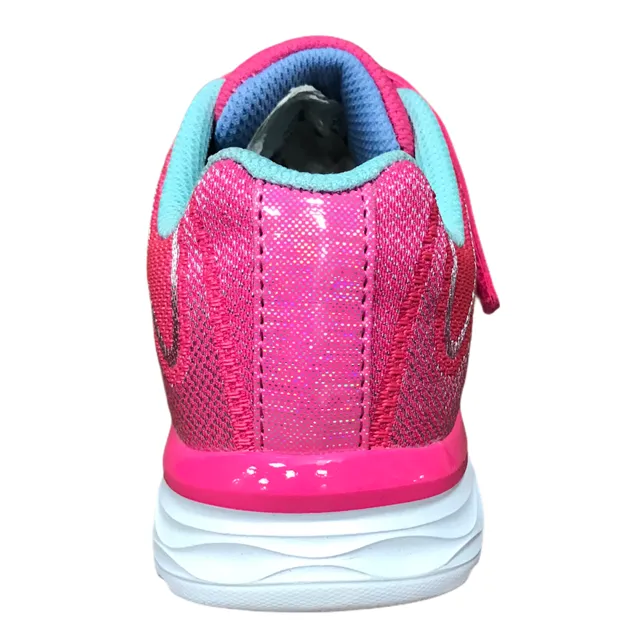 Skechers scarpa da ginnastica da bambina Dream N Dash Whimsy Girl 81131L NPAQ rosa shock