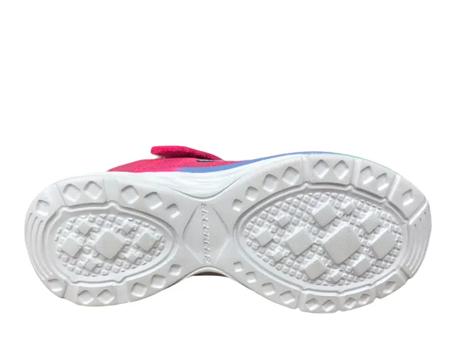 Skechers scarpa da ginnastica da bambina Dream N Dash Whimsy Girl 81131L NPAQ rosa shock