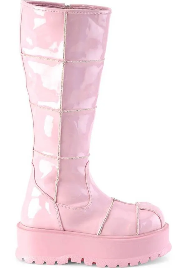 SLACKER-230 [Pink Holo] | BOOTS [PREORDER]