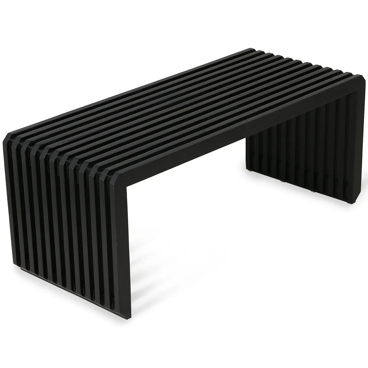 Slatted Bench