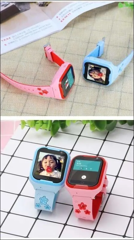 Smart Watch For Kids With 4G GPS Wifi Tracker