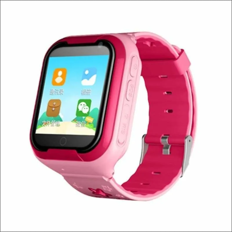 Smart Watch For Kids With 4G GPS Wifi Tracker