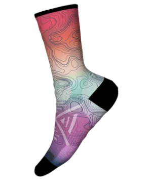 Smartwool PhD Outdoor Light Print Mid Crew Socks - Women's