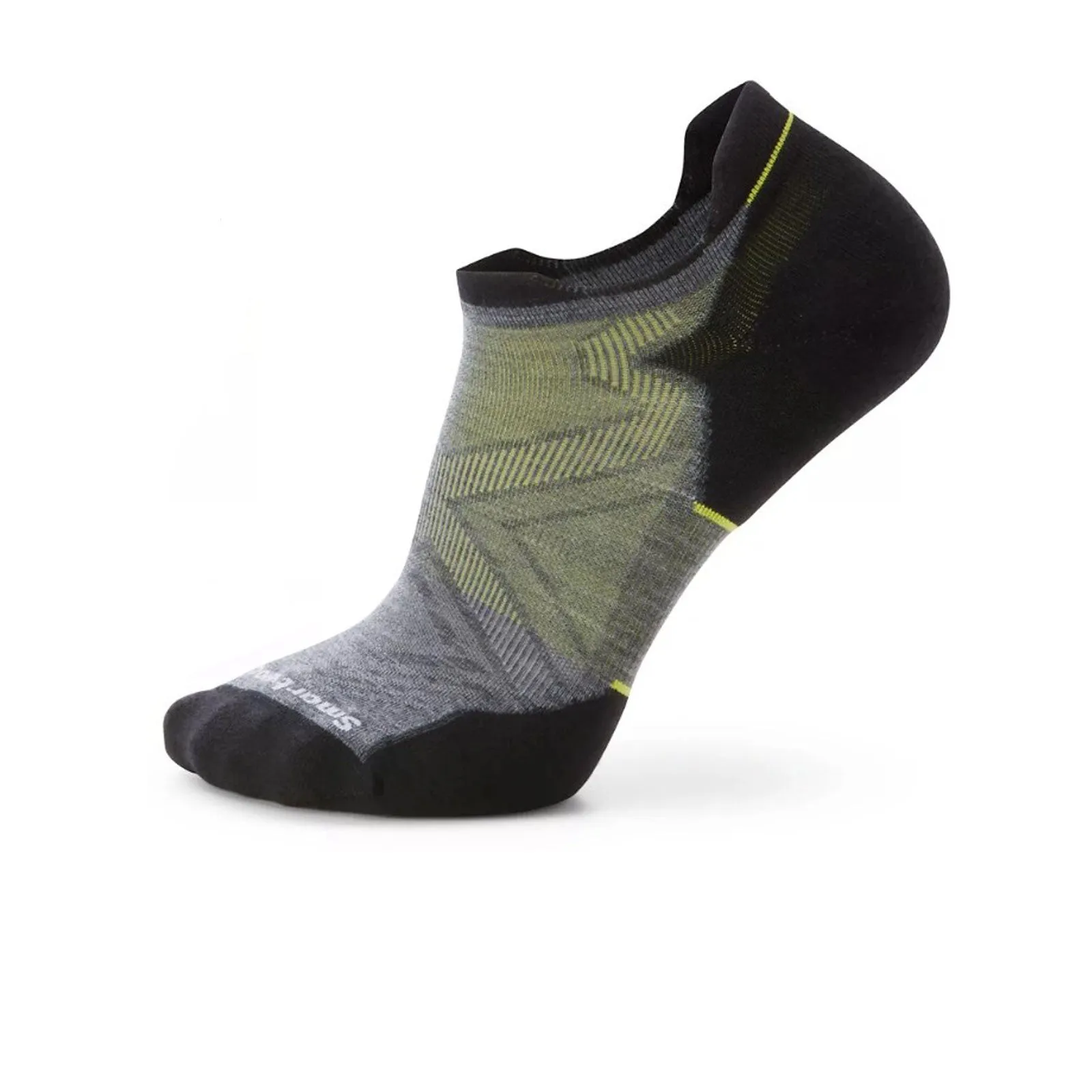 Smartwool Run Targeted Cushion Low Ankle Sock (Men) - Medium Gray