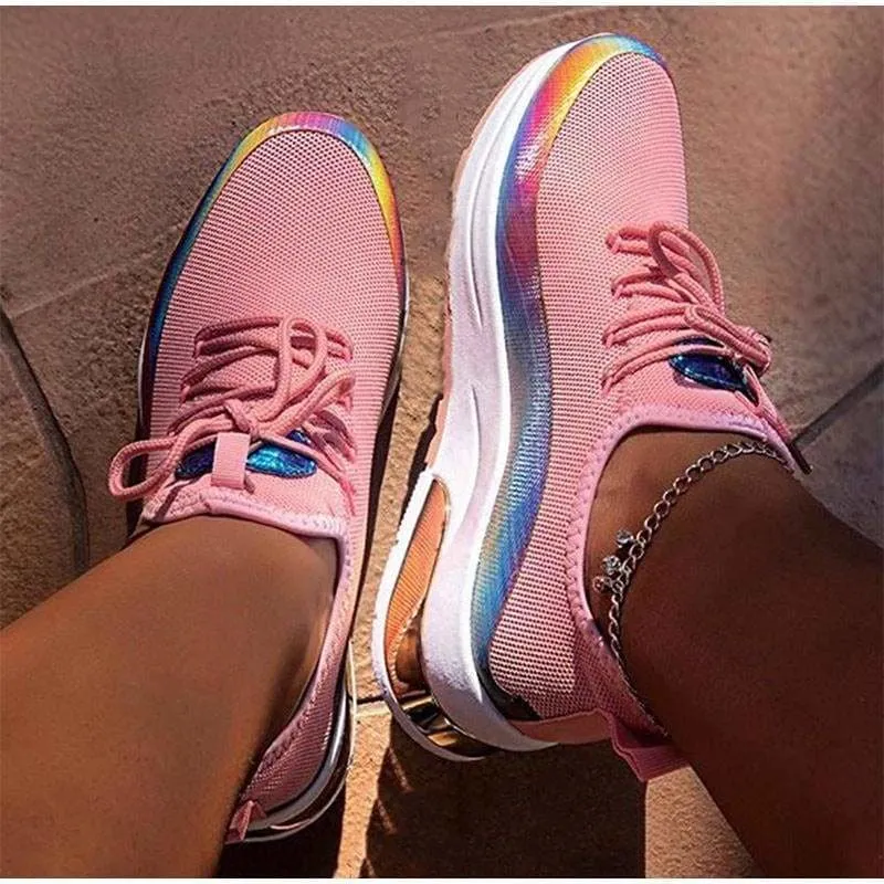 Sneaker Ladies Colorful Cool Shoes