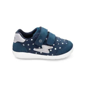 Soft Motion Kennedy Shoe - Navy Stars