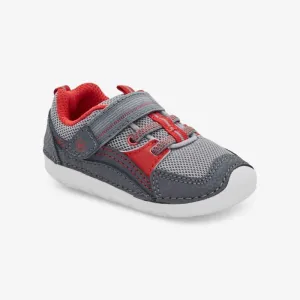 Soft Motion Kylo Sneaker - Grey/Orange