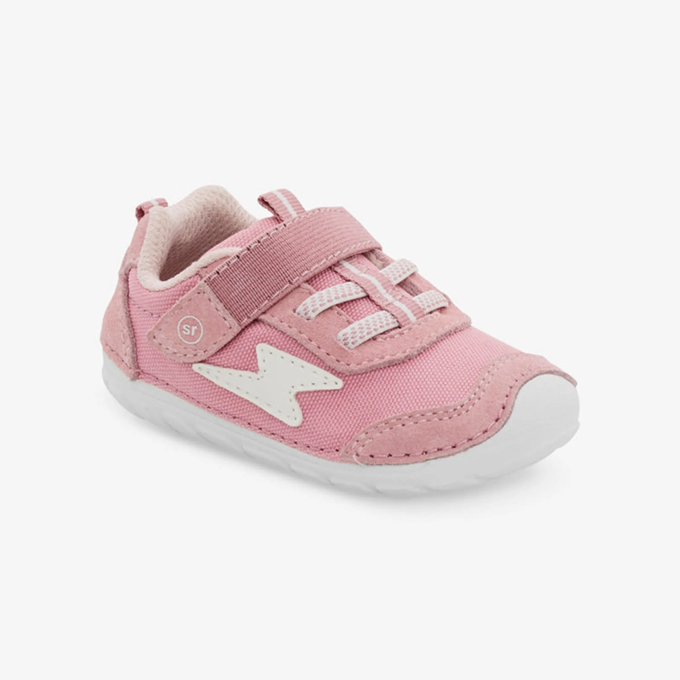 Soft Motion Zips (First Walking) Runners - Pink