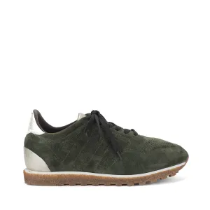 SPORT 50006<br>Olive green sneakers