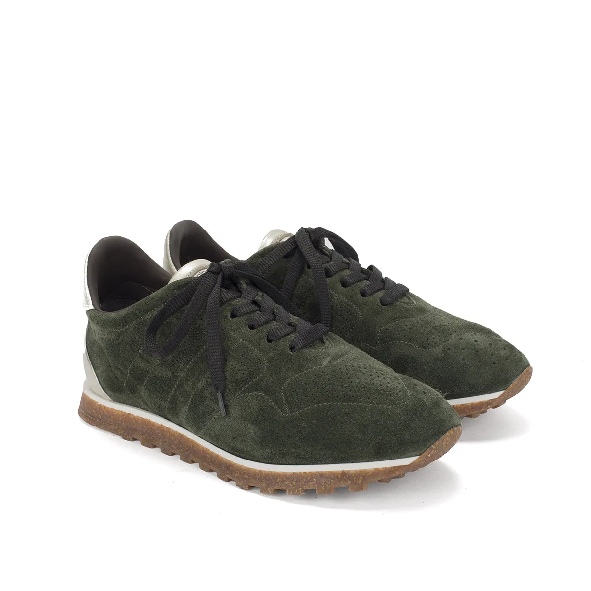 SPORT 50006<br>Olive green sneakers