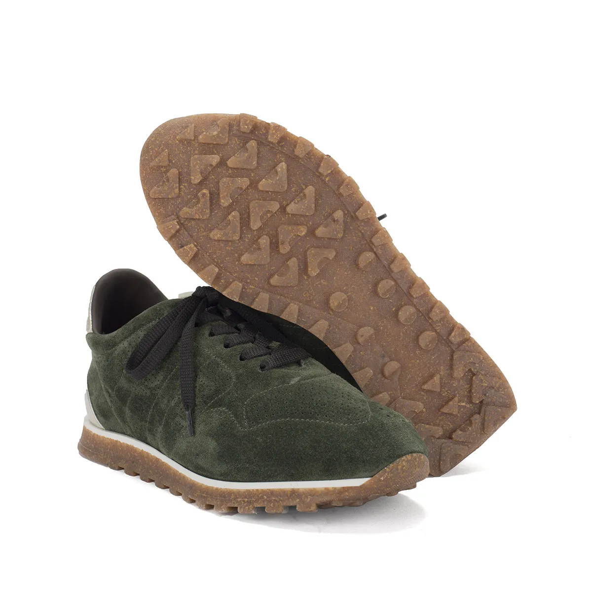 SPORT 50006<br>Olive green sneakers