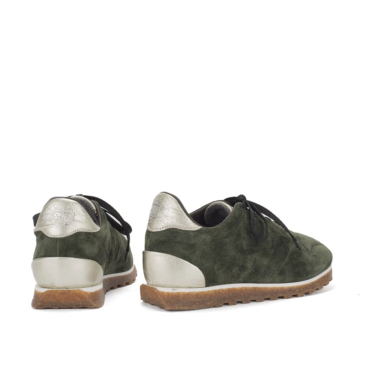 SPORT 50006<br>Olive green sneakers