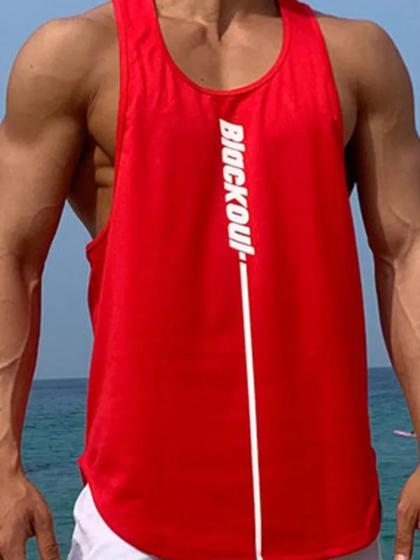 Sports Fitness Running Training Vest