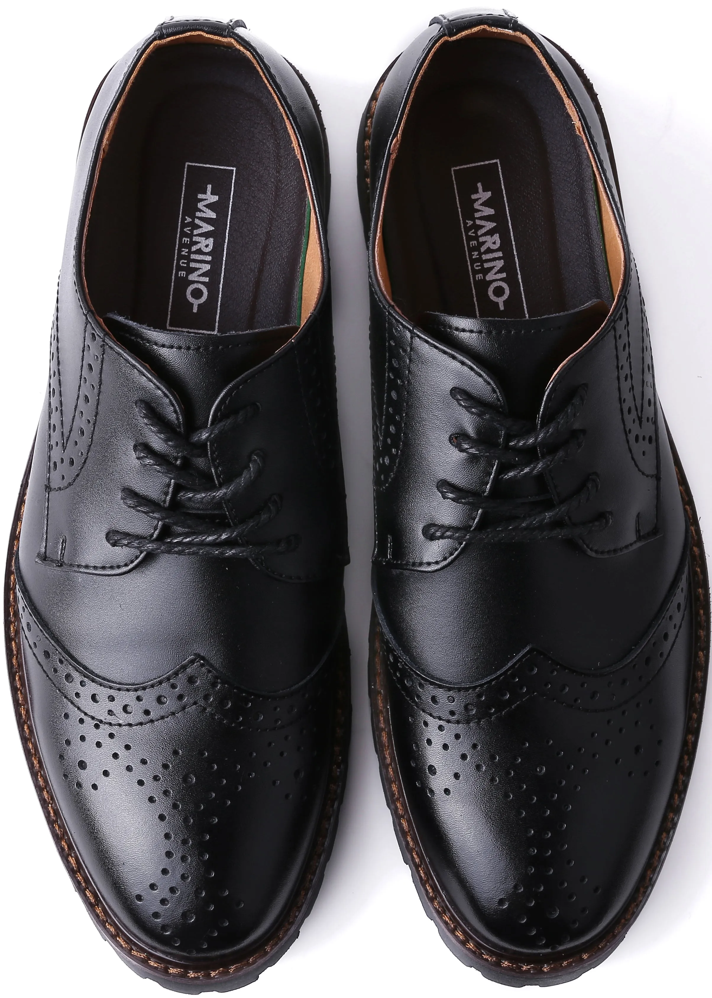 Spotted Thread Oxford Dress Shoes