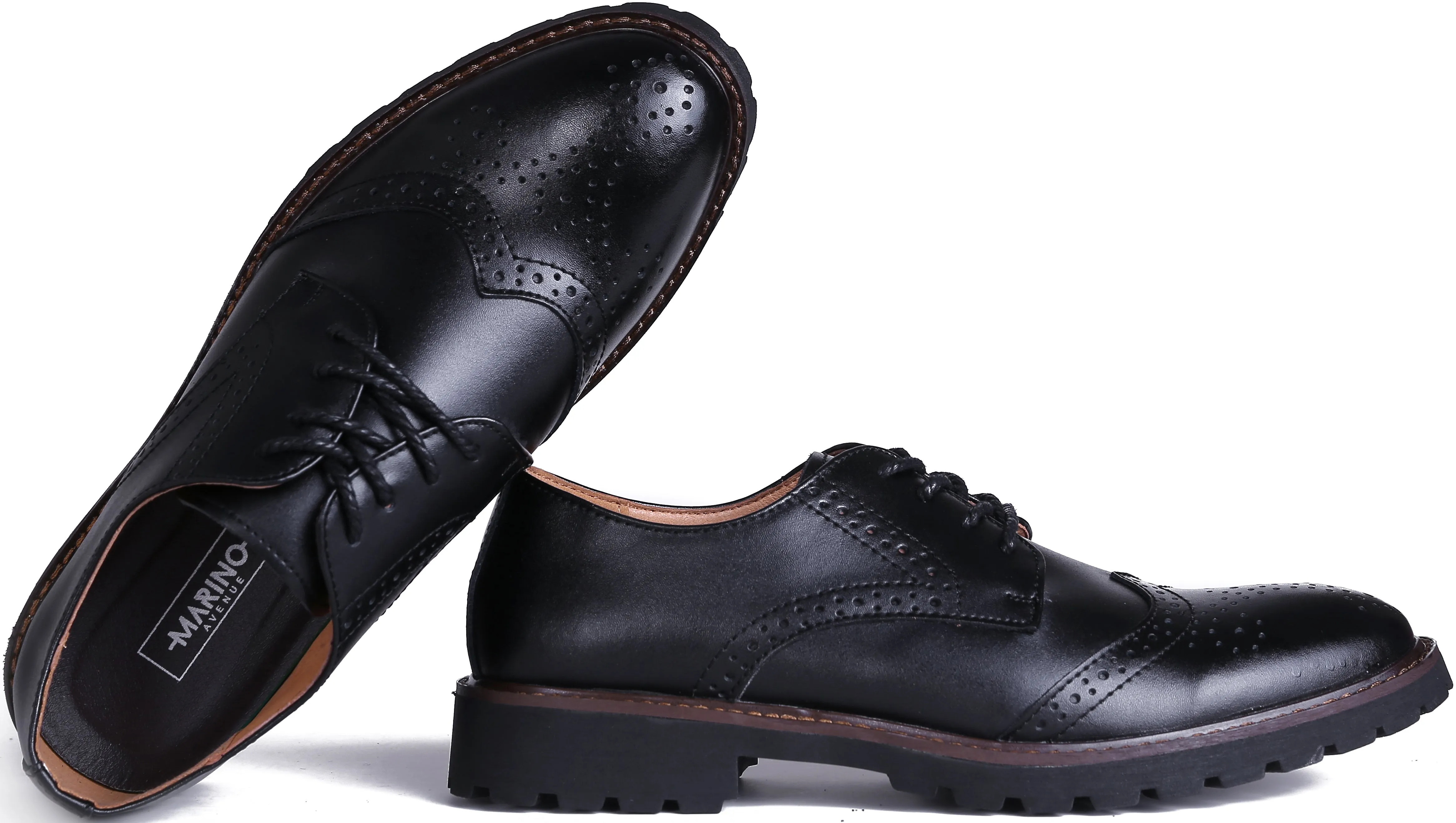 Spotted Thread Oxford Dress Shoes