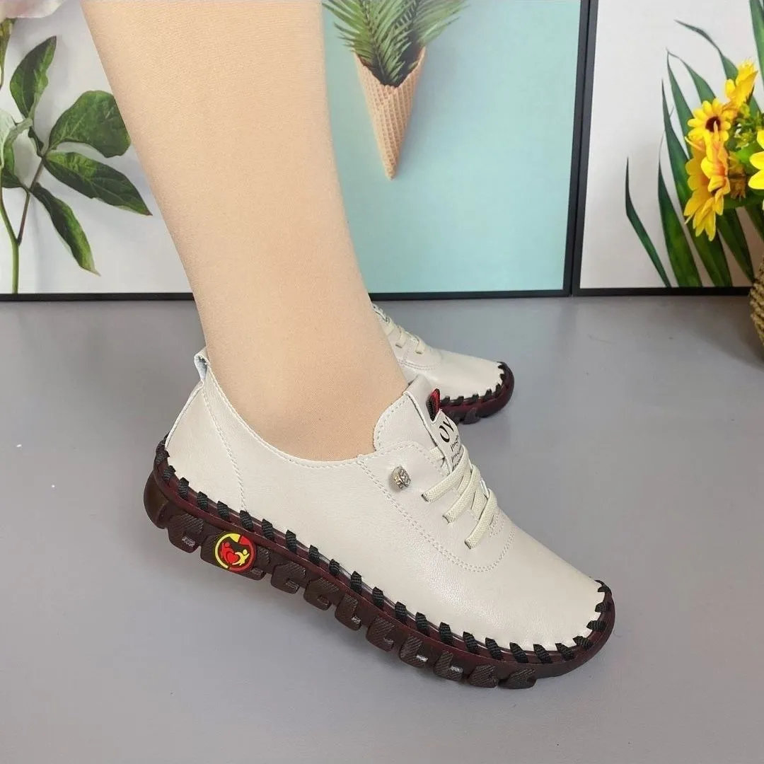 Spring Step Casual Flexible Comfy Women Shoes