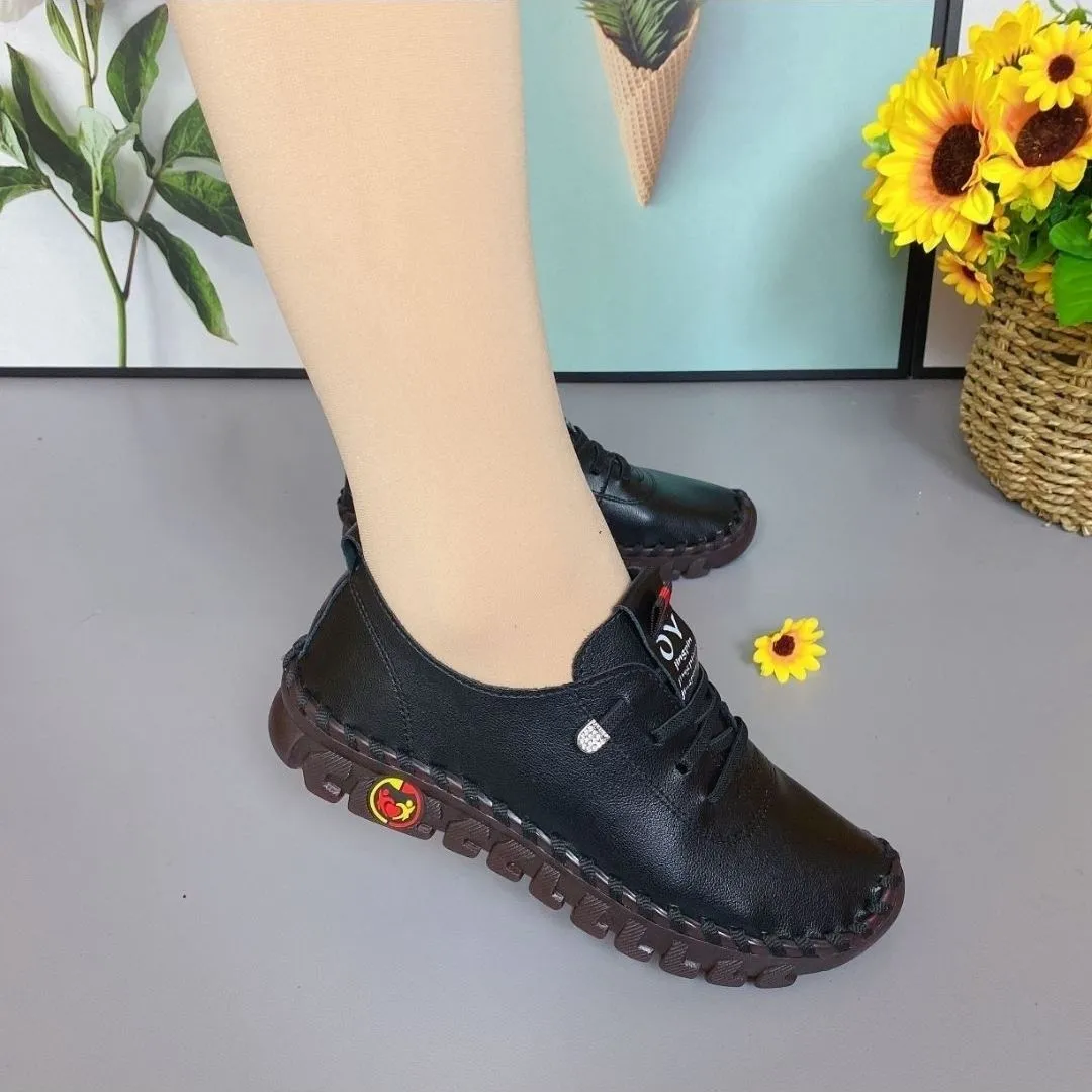 Spring Step Casual Flexible Comfy Women Shoes