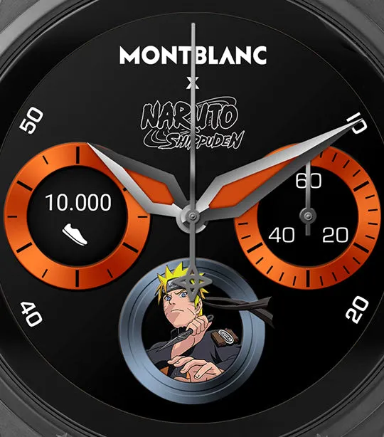 Summit 3 Smartwatch x Naruto 42mm Black