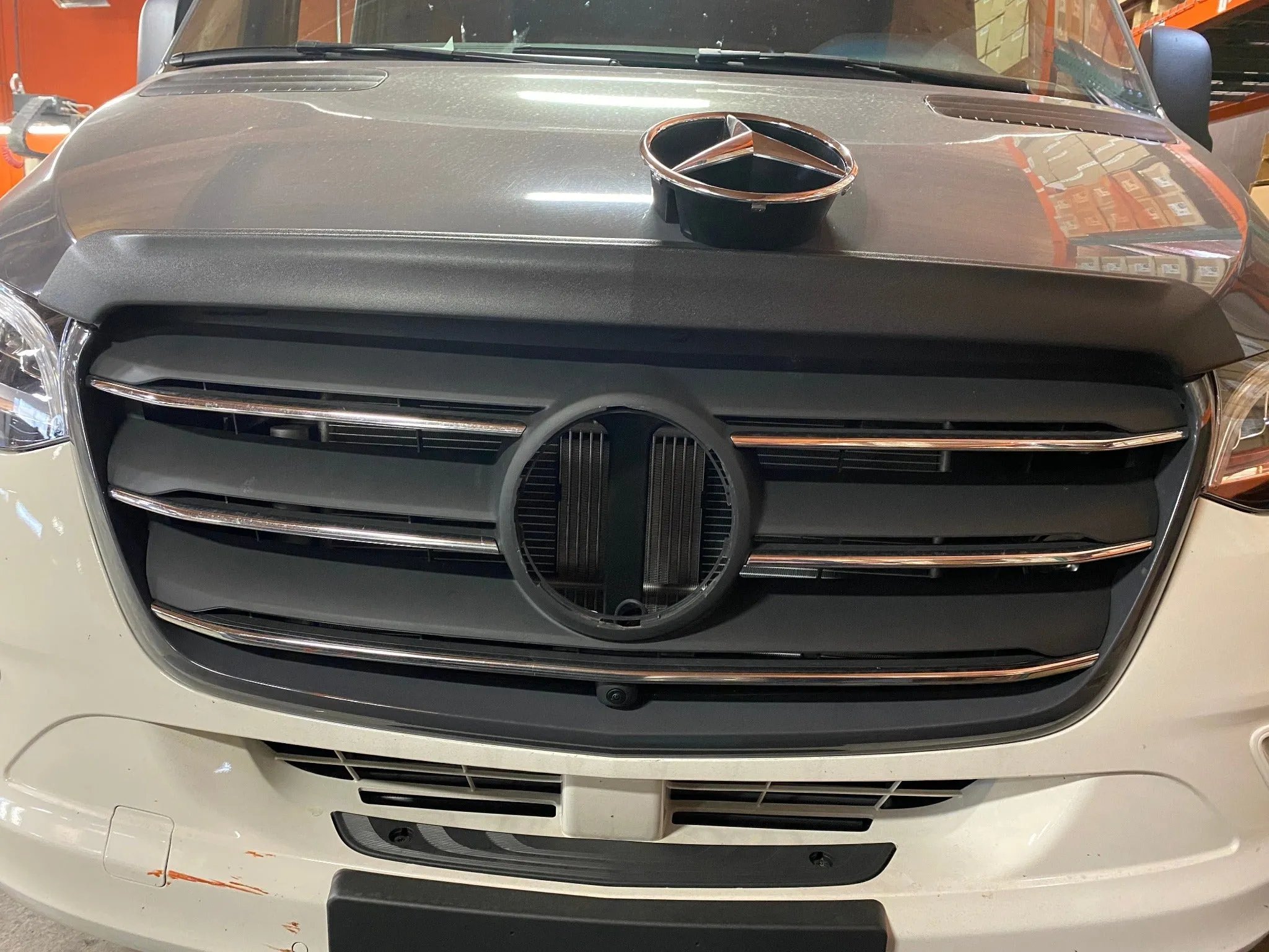 Terrawagen LED Grill Emblem Sprinter 907