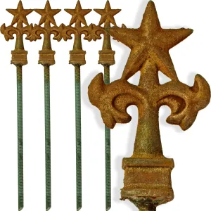 Texas Star Garden Hose Stake Guides