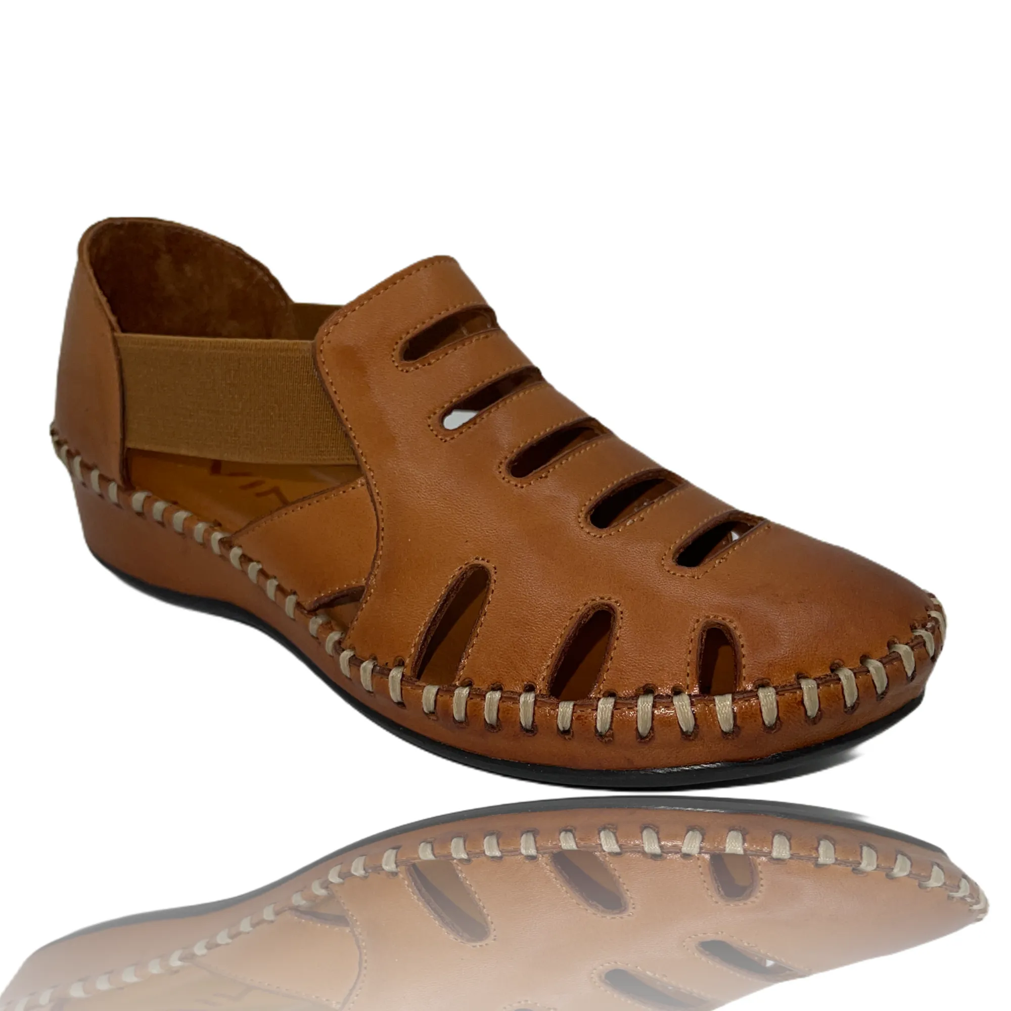 The Maerdy Brown Leather Sandal Final Sale!