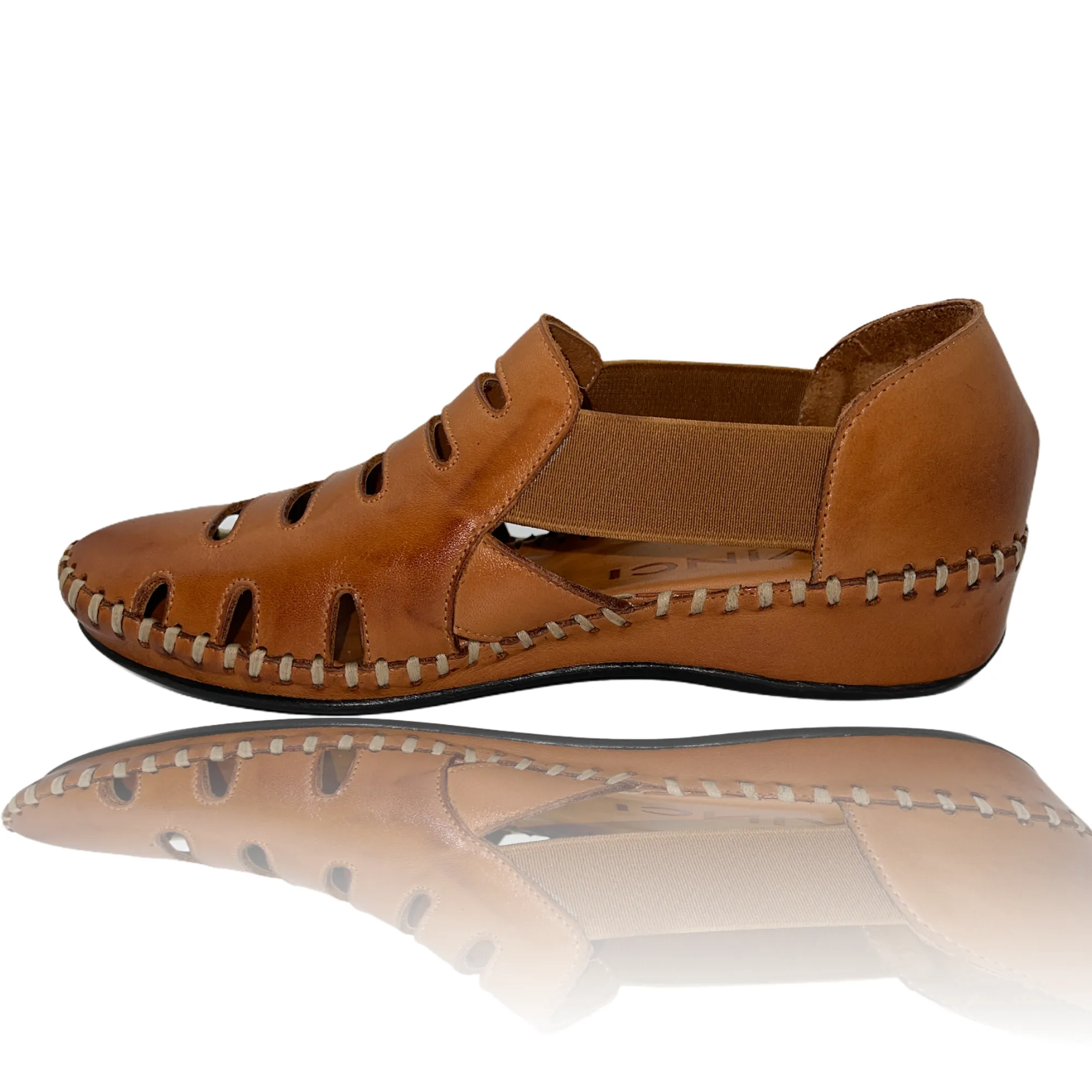 The Maerdy Brown Leather Sandal Final Sale!