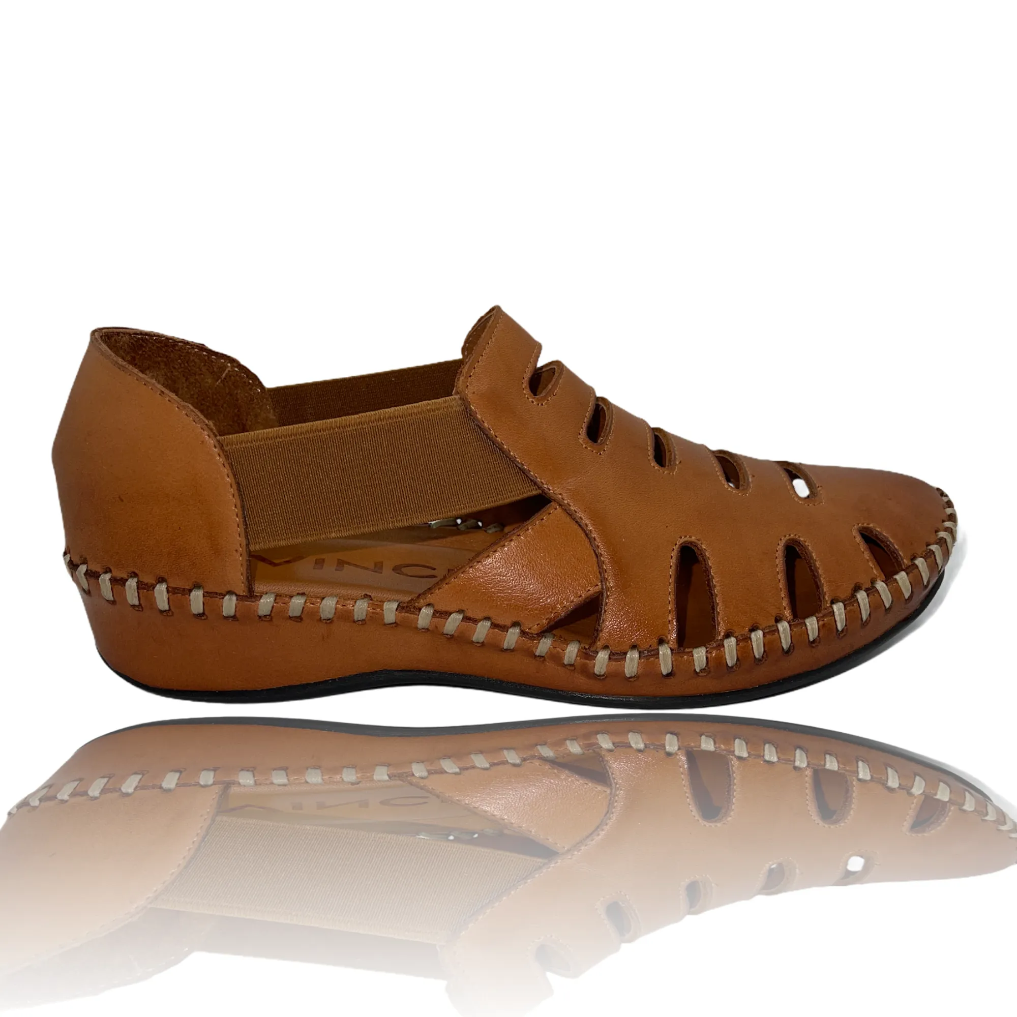 The Maerdy Brown Leather Sandal Final Sale!