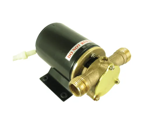 TMC Bronze Impeller Pump 12V