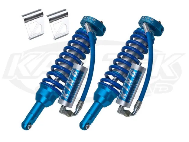 Toyota 4Runner Front 2.5" Performance Series Shocks For 2010 