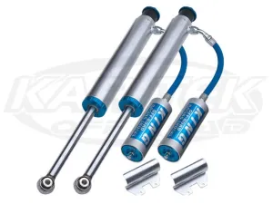 Toyota Tacoma Rear 2.5" Performance Series Shocks For 2005  6-Lug