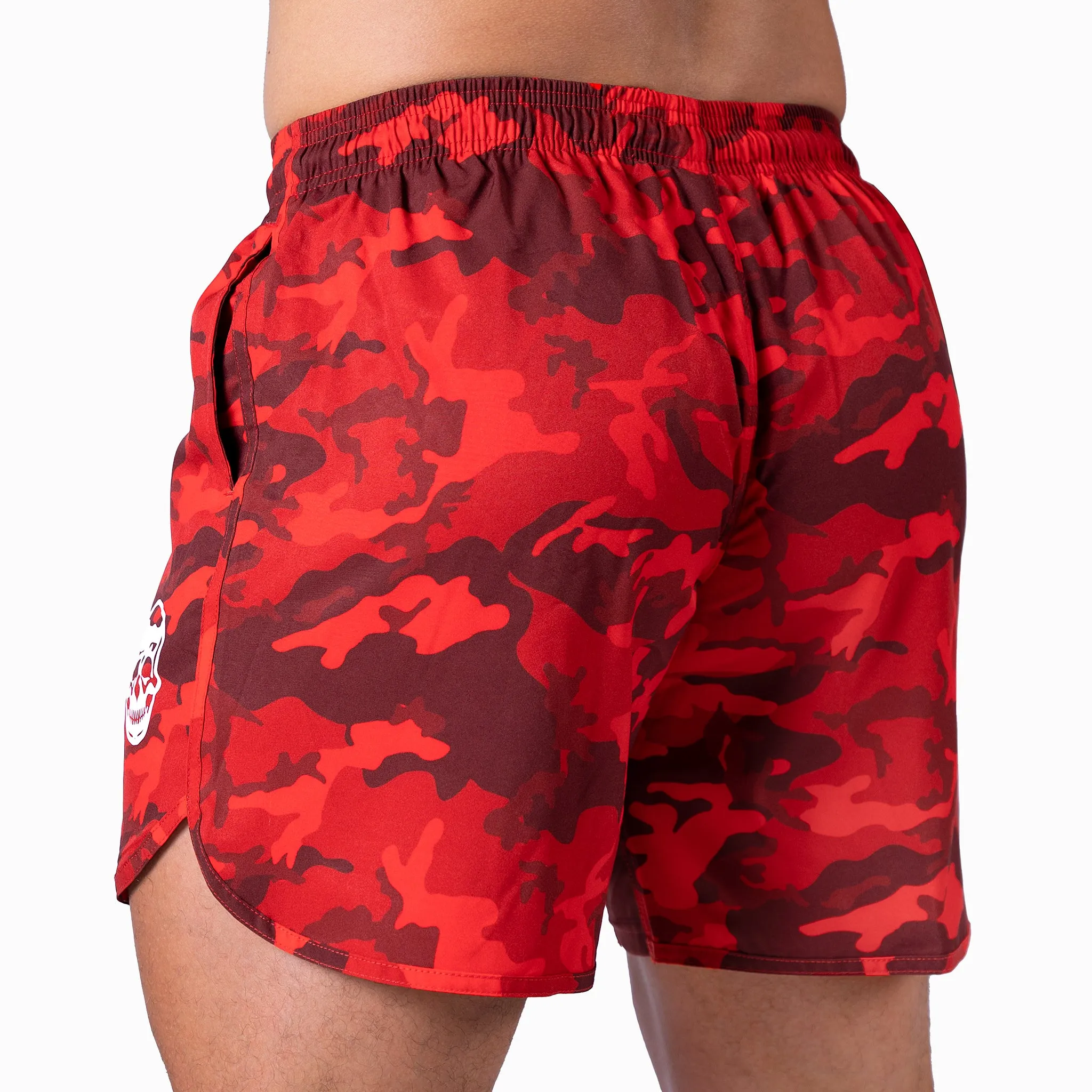 Training Shorts - Ash Camo