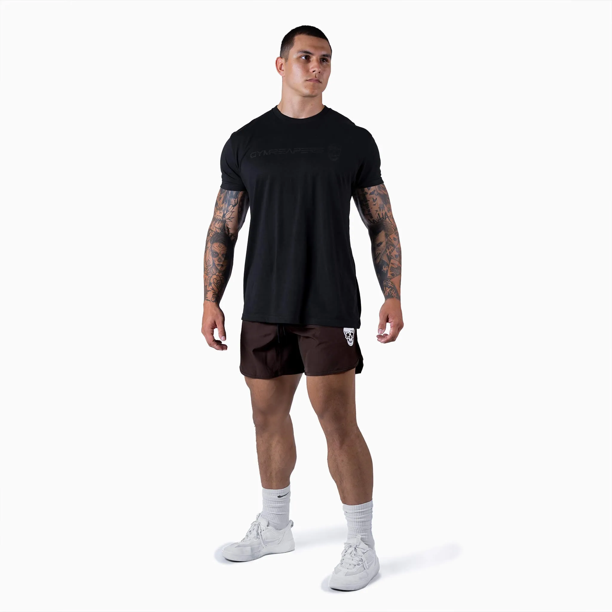 Training Shorts - Brown