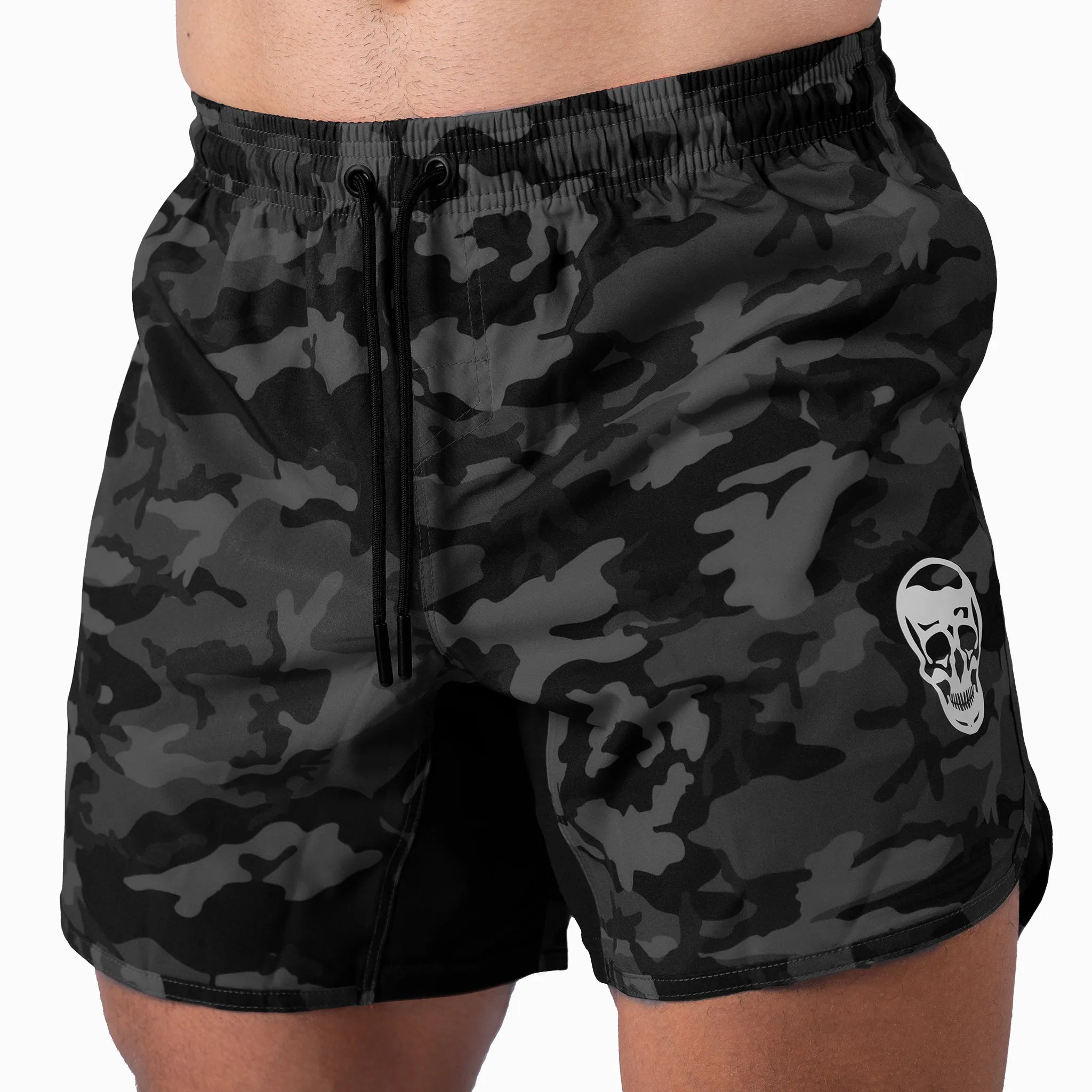 Training Shorts - Midnight Camo