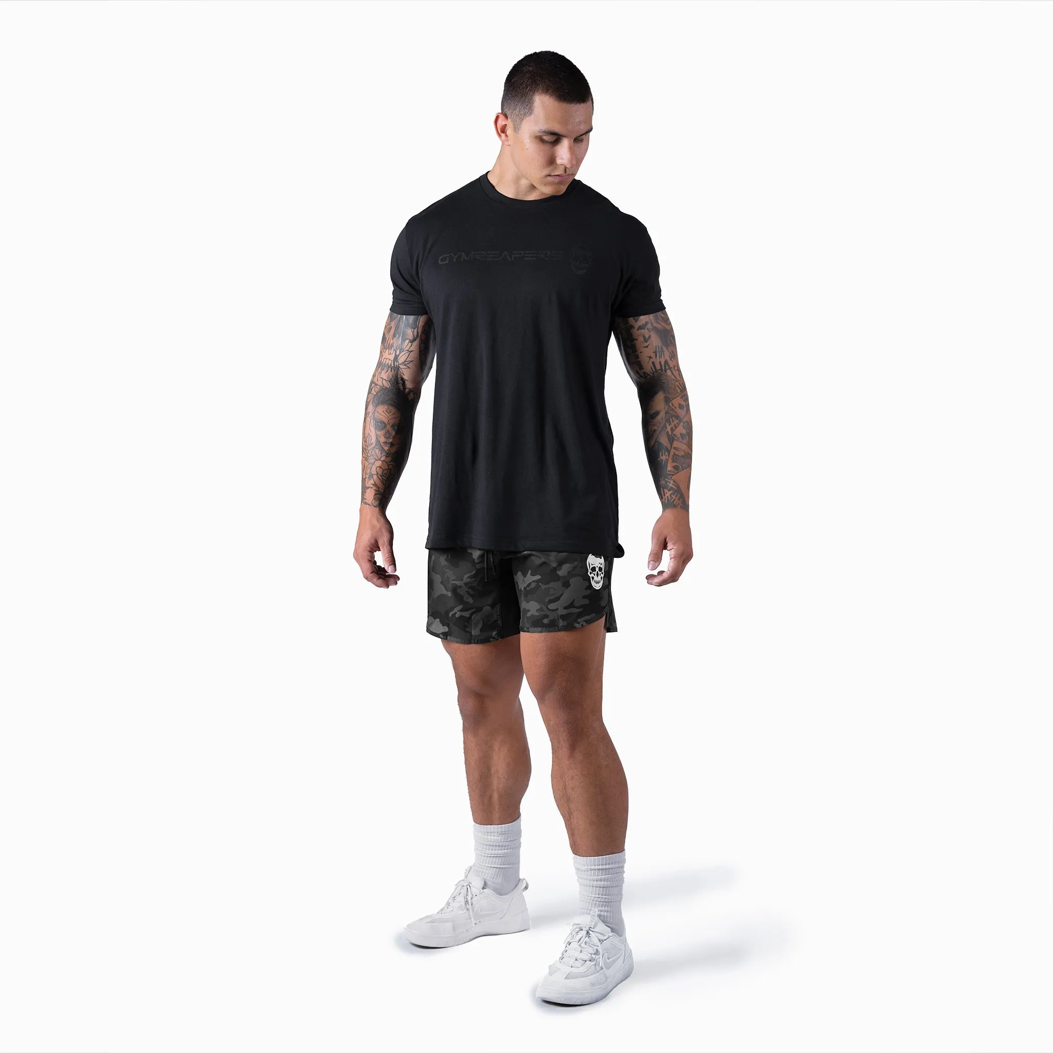 Training Shorts - Midnight Camo