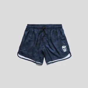 Training Shorts - Wave Camo