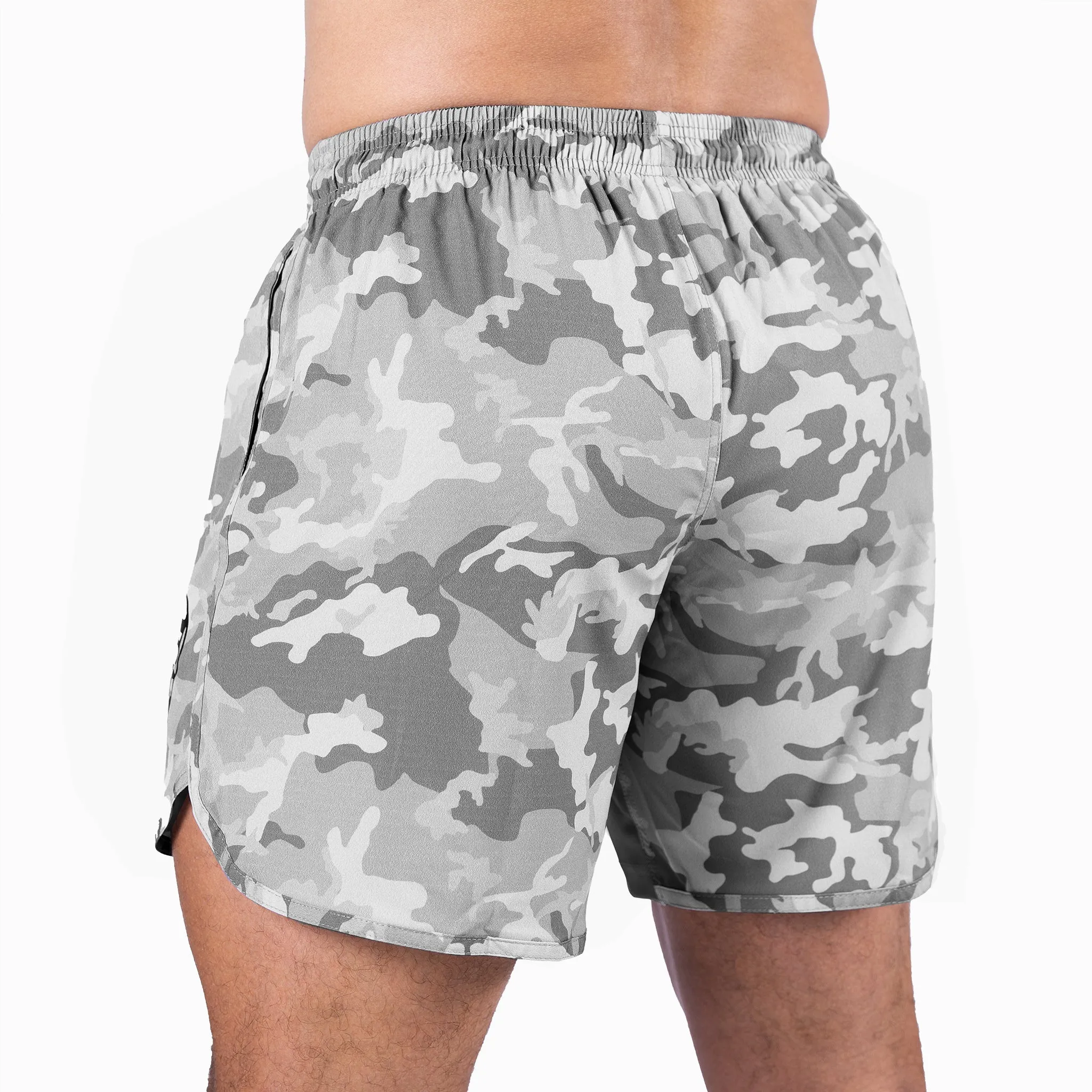 Training Shorts - White Camo