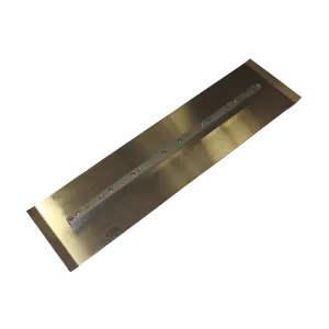 TROWEL BLADE FINISH 6X18 GOLD