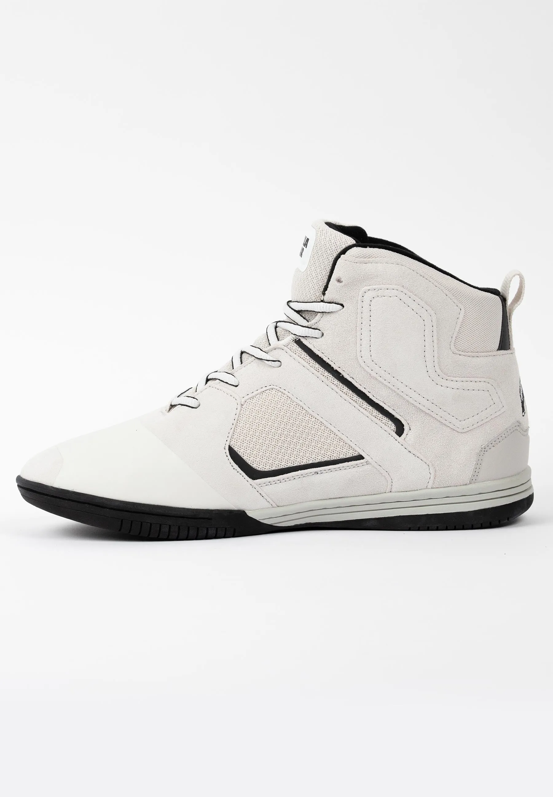 Troy High Tops - White