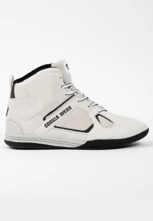 Troy High Tops - White