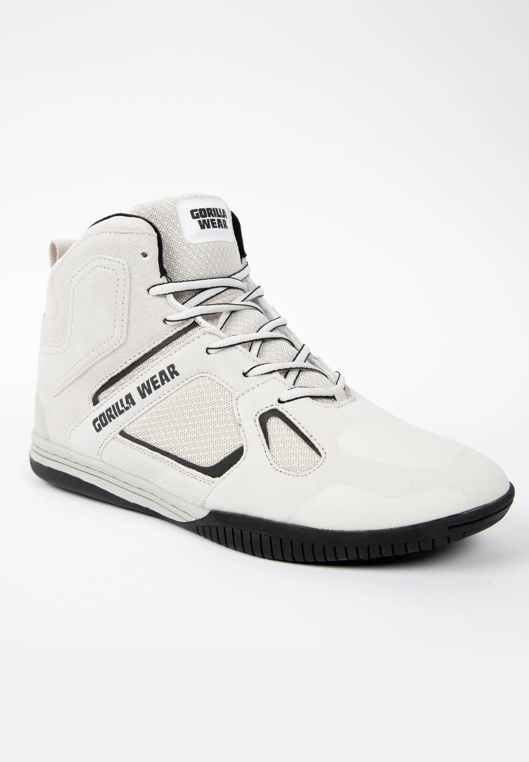 Troy High Tops - White