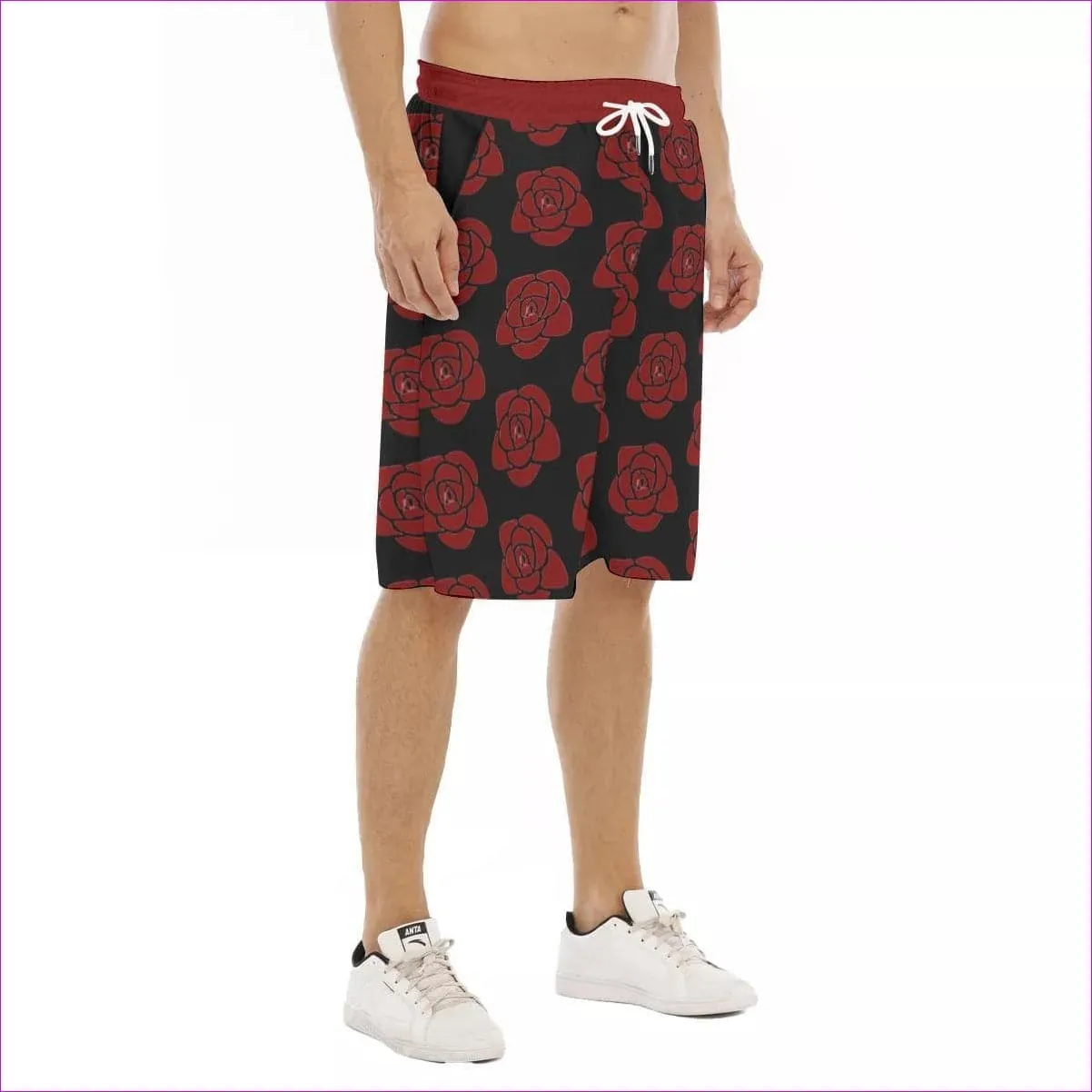 TSWG Rose Gentleman Men's Tether Loose Shorts