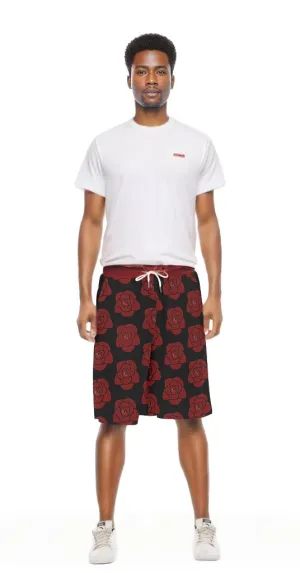 TSWG Rose Gentleman Men's Tether Loose Shorts