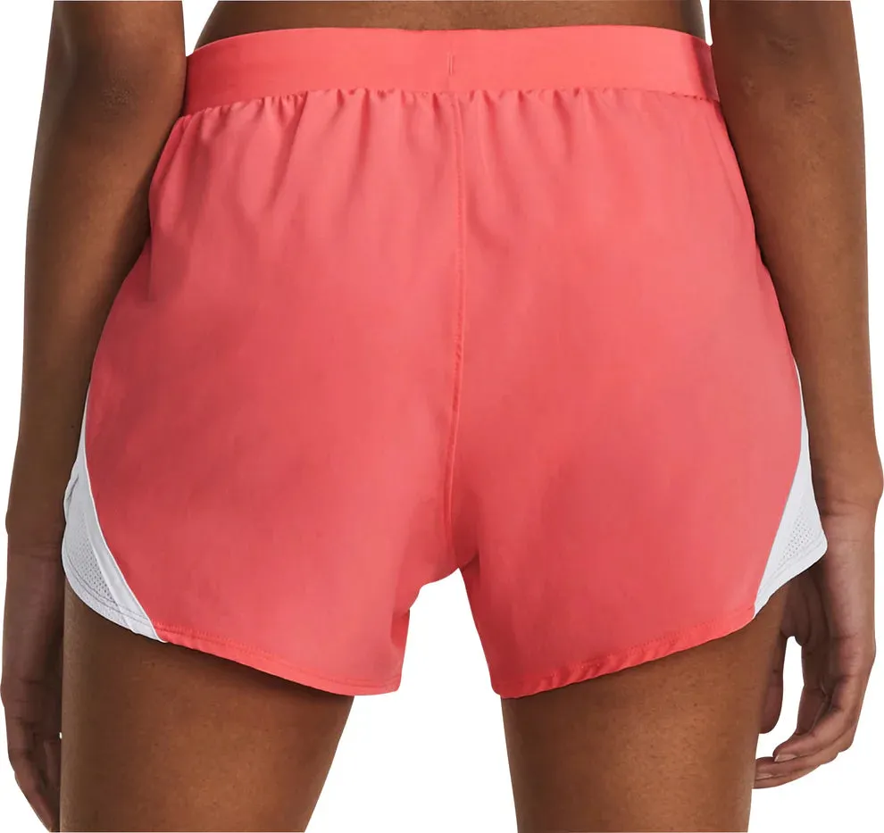 Under Armour Women's Fly By 2.0 Running Shorts - Electric Pink