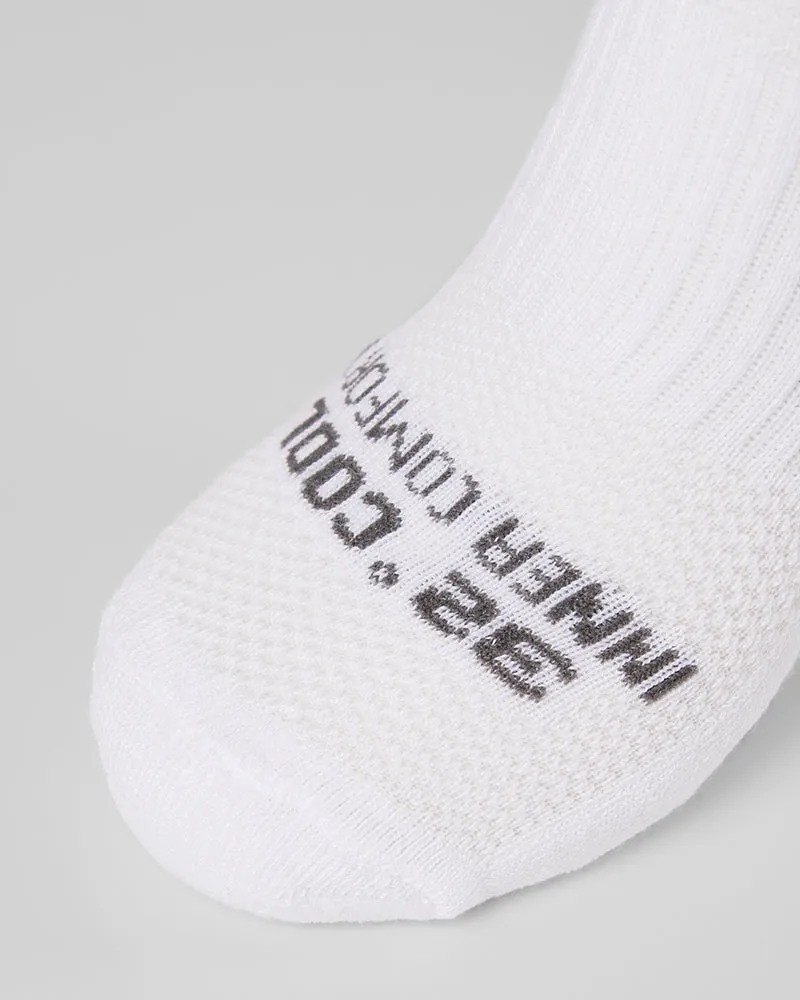 UNISEX COOL COMFORT ANKLE RUNNING SOCKS