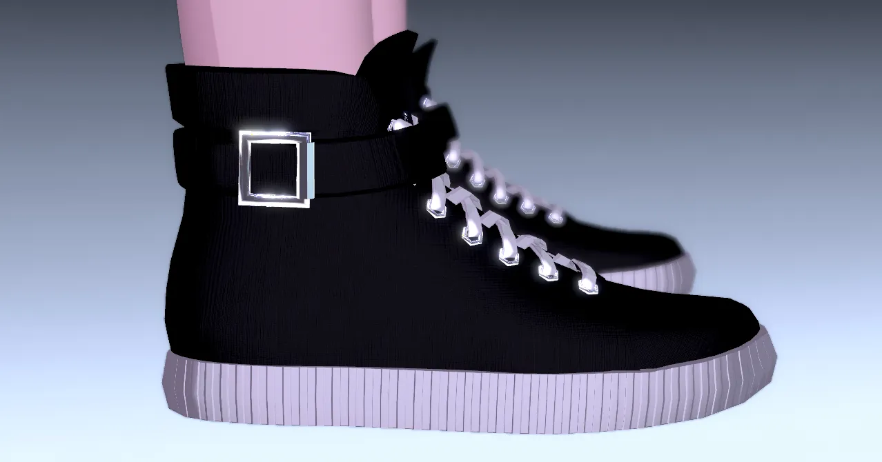 (Unisex) Sneaker shoes (3D Model Assets)(Commercial license)