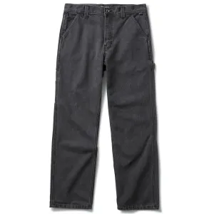 Vans Ave Drill Chore Pants Relaxed Black